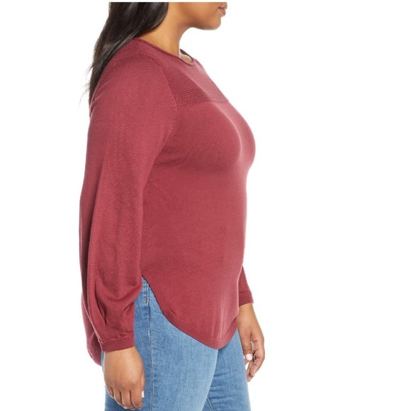 Caslon Bishop Sleeve Sweater 